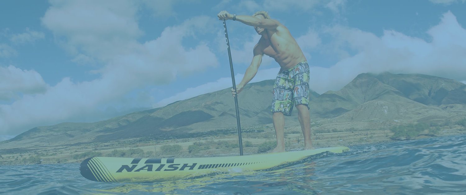 Slider Maui Stand Up Paddler