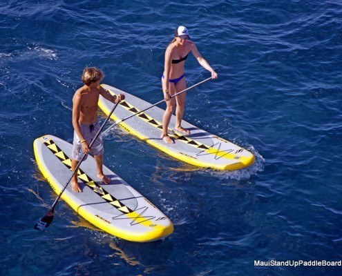 Maui Stand Up Paddle Board Lessons | Maui SUP Lessons