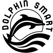 logo dophin smart